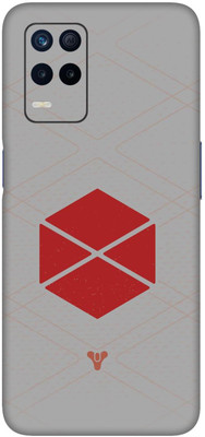SKINADDA Realme 8s 5G Premium Vinyl Mobile Skin(Multicolor)