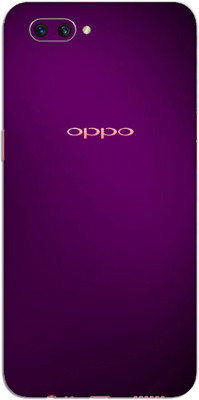 Vcare GadGets Oppo A3s Mobile Skin(Purple)