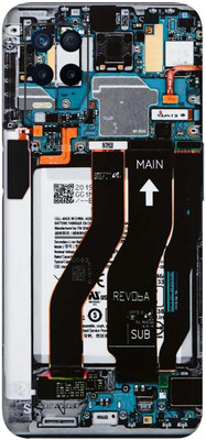 SKINADDA Realme 9 5G Premium Vinyl Mobile Skin(Multicolor)