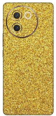 Vcare GadGets Glitter Gold V30e 5G Mobile Skin(Glitter Gold)