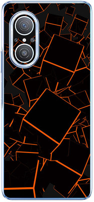 FCS Huawei nova 10 Youth Printed Back skin Mobile Skin(Box Orange)