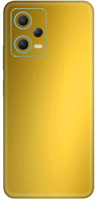 Vcare GadGets Redmi Note 12 5G Mobile Skin(Gold)