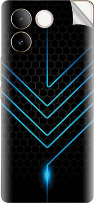 tiddler Vivo iqoo Z7 Pro Mobile Skin(Black)