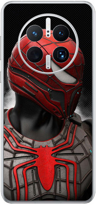 FCS Huawei Mate 50 Pro Printed Back skin Mobile Skin(Spider Man)