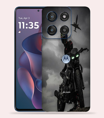 Gizmo Wraps Gizmo Wraps Moto Edge 60 pro Mobile Skin(MT 15 Rider)