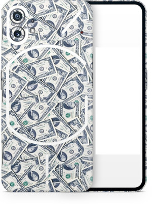 Flipkart SmartBuy nothing phone 1 mobile skin ultra matte finish 10$ a972 Mobile Skin(Multicolor)