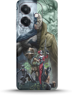 Designer Bazaar Oppo A3X 5G Mobile Skin(Multicolor)
