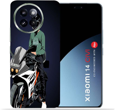 OggyBaba Xiaomi 14 Civi Mobile Skin(KYT Rider)