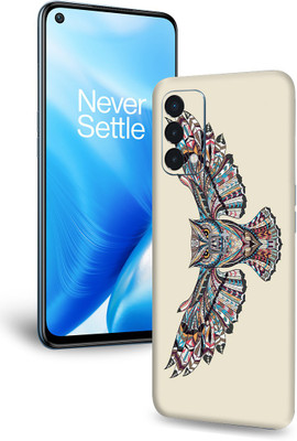 SkinoMania one Plus N200 5G Mobile Skin(Multicolor Owl Art)