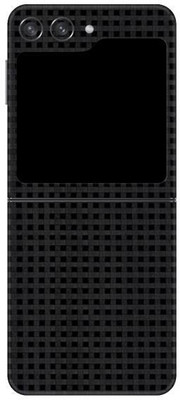 Vcare GadGets Samsung Galaxy Z Flip5 5G Mobile Skin(Black)