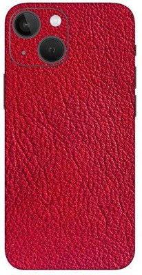 QKVR iPhone 13 Mini Mobile Skin(Red)