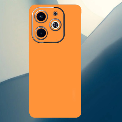 Pochanki Infinix hot 40 Mobile Skin(Orange)