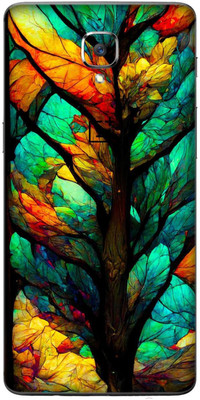 AMTHA AMTHA OnePlus 3 Mobile Skin(Multicolor)