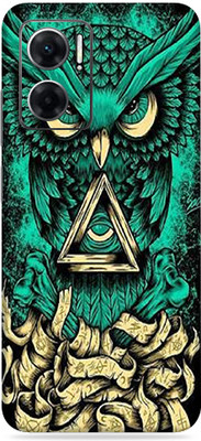 SkinoMania Redmi 11 Prime(5G) Mobile Skin(Multicolor Angry Owl)