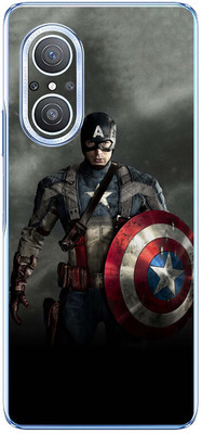 FCS Huawei nova 10 Youth Printed Back skin Mobile Skin(Captain America)