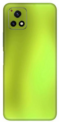 Vcare GadGets Olive Green Metallic vivo Y72 5G Mobile Skin(Olive Green Metallic)