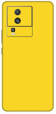 Vcare GadGets i QOO Neo 7 5G Mobile Skin(Yellow)