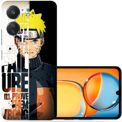 WeCre8 Skin's WeCre8 Skin's Xiaomi Redmi 13C 4G Mobile Skin(Naruto Anime quotes)