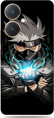 SkinoMania Vivo y27 Mobile Skin(Kakashi Multicolor Mobile Skin)
