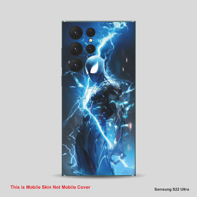 VYBE The Smart Choice Samsng S22 Ultra Super Hero Mobile Skin(Multy colorX/14)