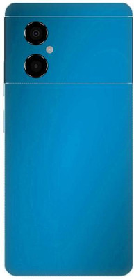 Vcare GadGets Poco M4 5G Mobile Skin(Blue)