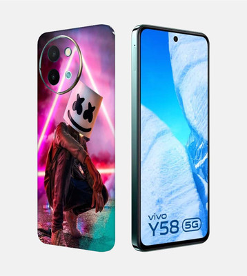 OggyBaba Vivo Y58 5g Mobile Skin(MARSHMELLO)
