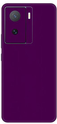Vcare GadGets i QOO Z7 5G Mobile Skin(Purple)