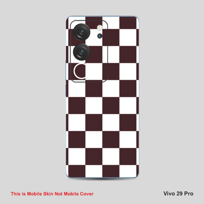 VYBE The Smart Choice Vivo 29 Pro Pattern Mobile Skin Mobile Skin(Multi ColourCE22)