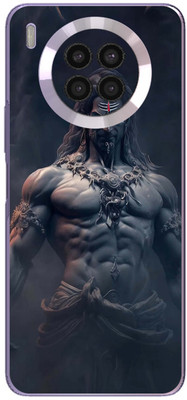 FCS Huawei nova 8i Printed Back skin Mobile Skin(Lord Mahakal)