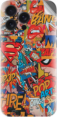 tiddler Apple Iphone 14 Pro Max Mobile Skin(Red&Orange)