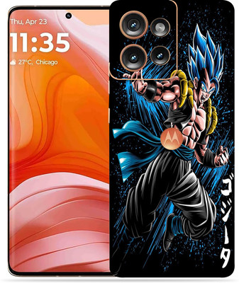 OggyBaba Moto Edge 50 Mobile Skin(Blue Gogeta)