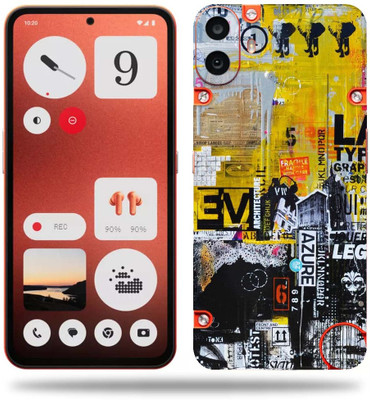 WeCre8 Skin's WeCre8 Skin's Nothing_CMF_Phone_1 Mobile Skin(Abstract Azure)