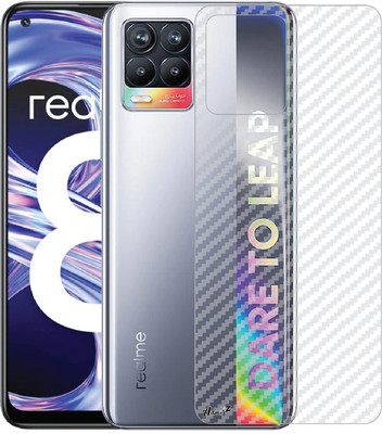 Sharp beak Back Screen Guard for Model - REALME 8(Pack of 2)