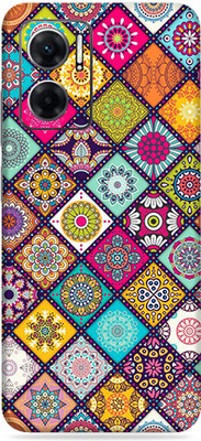 SkinoMania Redmi 11 Prime(5G) Mobile Skin(Multicolor Print Art)