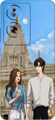 TECHMOZ Oppo A79 5G Mobile Skin(Multicolor)