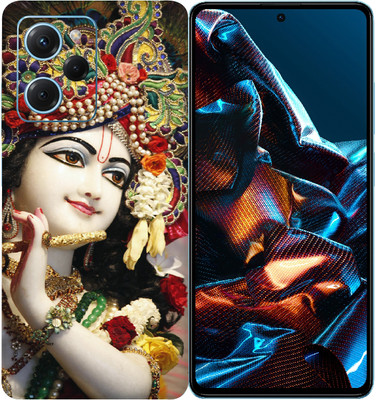SkinoMania POCO X5 Pro 5G Mobile Skin(Multicolor Krishna-jii)
