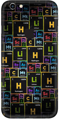 SKINFACTORY Apple iPhone SE (2020) Premium Mobile Skin(Multicolor)