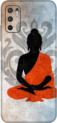 wrap craft POCO M3 PRO 5G Premium Vinyl Mobile Skin(Multicolor)