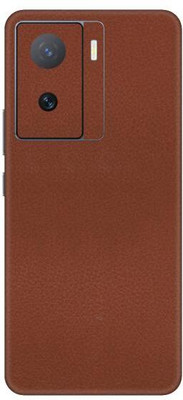 Vcare GadGets i QOO Z7 5G Mobile Skin(Brown)