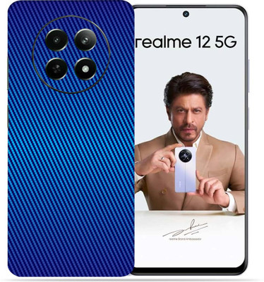 OggyBaba Realme 12 5g Mobile Skin(Blue CF)