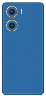 Vcare GadGets V29e 5G Mobile Skin(Glossy Light Blue)