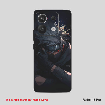 VYBE The Smart Choice Redmi 13 Pro Kakashi Mobile Skin Mobile Skin(Tealish Blue B27)