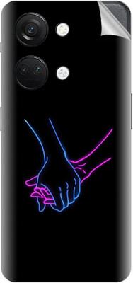 tiddler OnePlus Ace 2V Mobile Skin(Black)