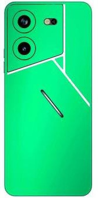 Vcare GadGets Pova 5 Pro (5G) Mobile Skin(Green)