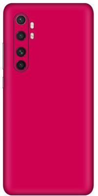 Vcare GadGets Mi Note 10 Lite Mobile Skin(Matte Pink)