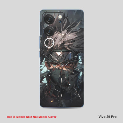 VYBE The Smart Choice Vivo 29 Pro Kakashi Mobile Skin Mobile Skin(Natural Grey 05)