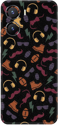 wrap craft VIVO T2X 5G Premium Vinyl Mobile Skin(Multicolor)