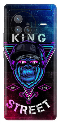 wrap craft Vivo X80 Pro (5G) Mobile Skin(Multicolor)