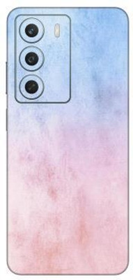 Vcare GadGets realme C75 5G Mobile Skin(Light Blue & Light Pink)