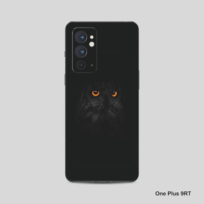 VYBE The Smart Choice One Plus 9RT Owl Mobile Skin Mobile Skin(Black 13)